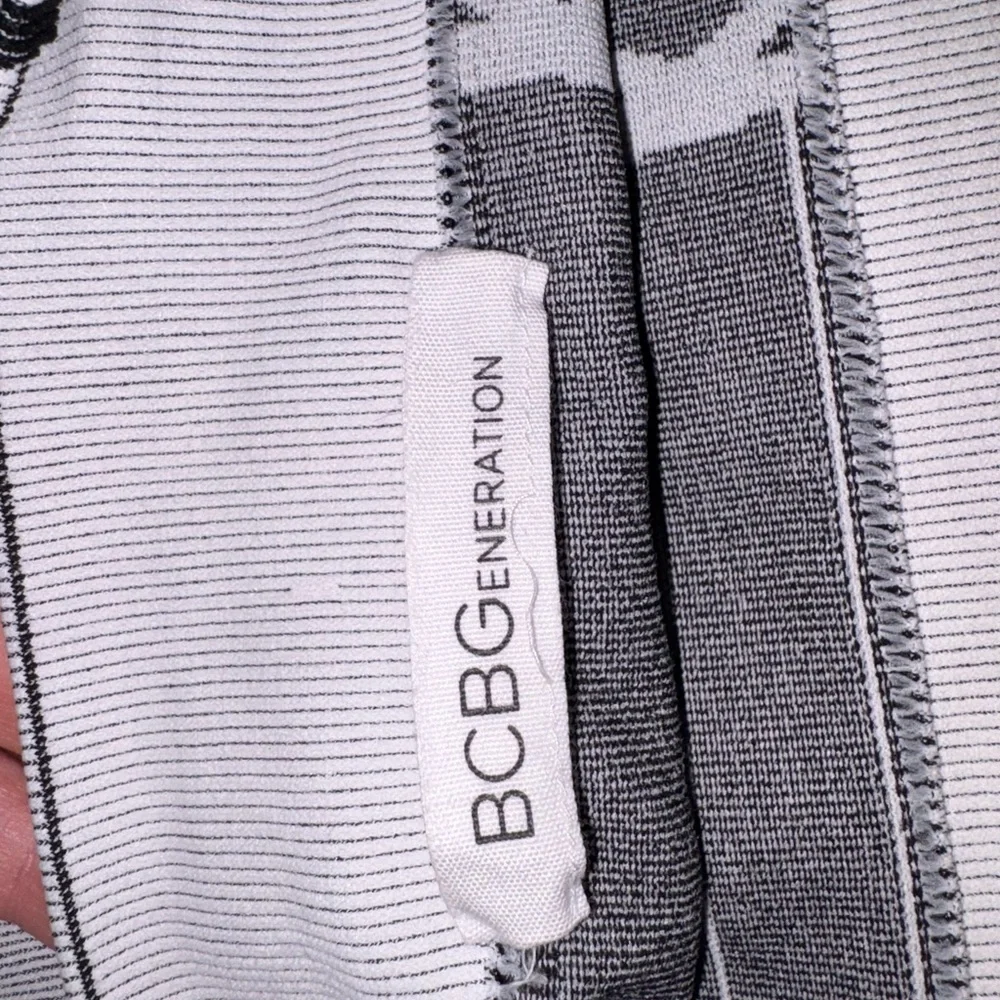 BCBGeneration Geometric Patterned Two Piece Set - Picture 4 of 5